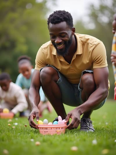 AI generated easter photo example 1 - Professional easter photography by PhotoForge