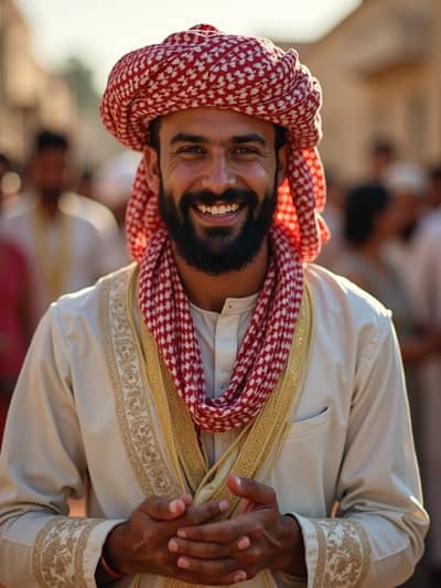 Professional eid mubarak AI photo 12 - High quality artificial intelligence photography