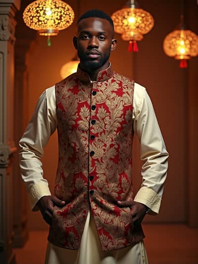 AI photography example 24 - eid mubarak photos generated by artificial intelligence