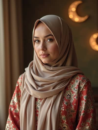 Professional eid mubarak AI photo 27 - High quality artificial intelligence photography