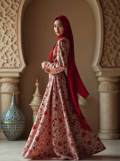 AI photography example 29 - eid mubarak photos generated by artificial intelligence