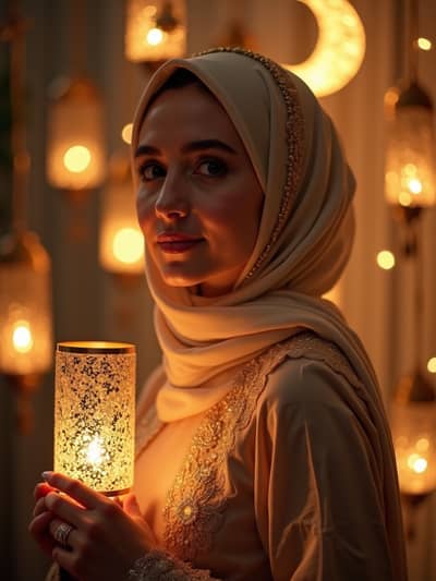 Professional eid mubarak AI photo 37 - High quality artificial intelligence photography