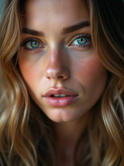 Professional extreme closeups AI photo 7 - High quality artificial intelligence photography