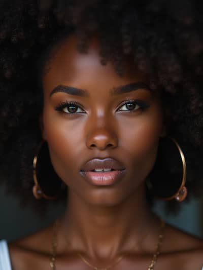 Professional extreme closeups AI photo 17 - High quality artificial intelligence photography