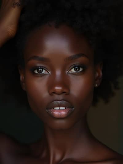 AI photography example 19 - extreme closeups photos generated by artificial intelligence