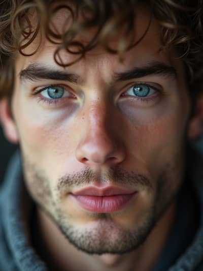AI photography example 29 - extreme closeups photos generated by artificial intelligence