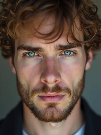 Professional extreme closeups AI photo 37 - High quality artificial intelligence photography