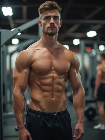 Fitness Influencer style photo 48 created with AI technology - PhotoForge professional photography