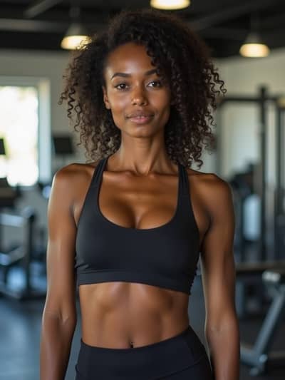 Professional fitness AI photo 7 - High quality artificial intelligence photography