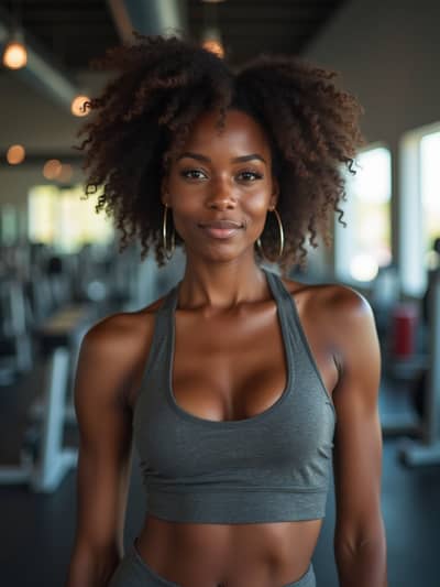AI generated fitness photo example 21 - Professional fitness photography by PhotoForge