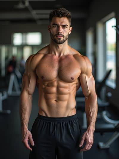 AI generated fitness photo example 26 - Professional fitness photography by PhotoForge