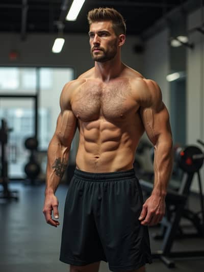 AI generated fitness photo example 36 - Professional fitness photography by PhotoForge