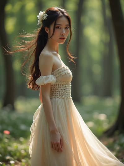 Professional glamour AI photo 2 - High quality artificial intelligence photography