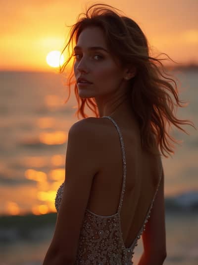 Professional glamour AI photo 7 - High quality artificial intelligence photography