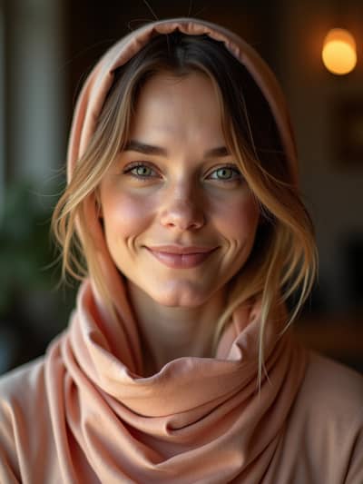AI photography example 9 - glamour photos generated by artificial intelligence