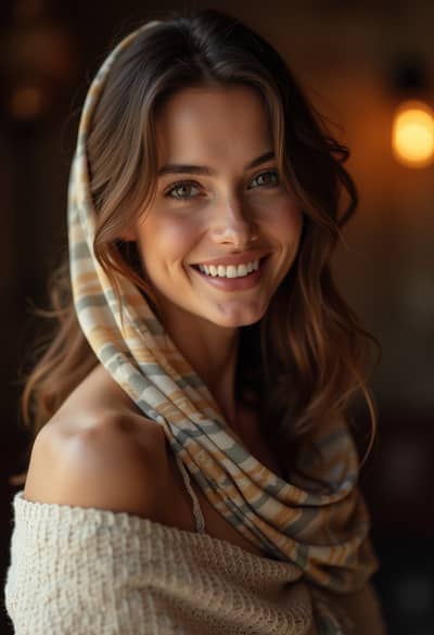 AI generated glamour photo example 11 - Professional glamour photography by PhotoForge