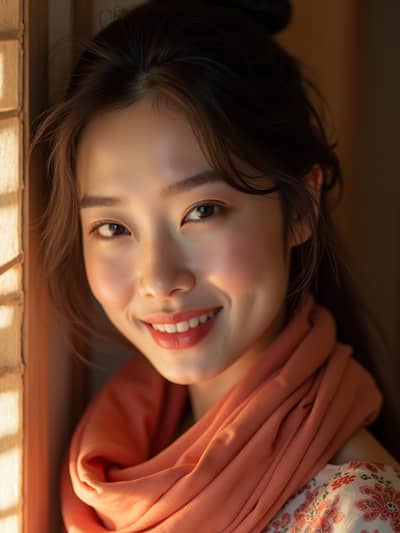 AI photography example 39 - glamour photos generated by artificial intelligence