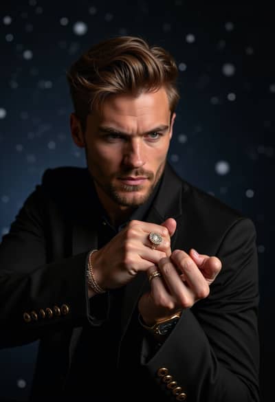 Professional glamour AI photo 42 - High quality artificial intelligence photography