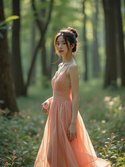 AI photography example 44 - glamour photos generated by artificial intelligence
