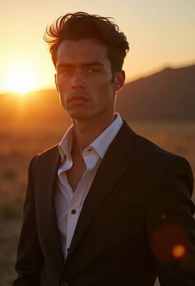 Professional glamour AI photo 47 - High quality artificial intelligence photography