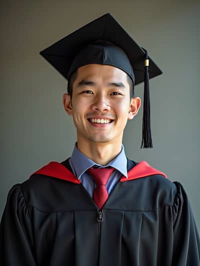 Professional graduation AI photo 7 - High quality artificial intelligence photography