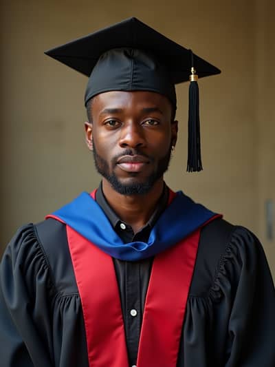 AI generated graduation photo example 16 - Professional graduation photography by PhotoForge