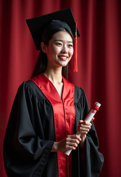 AI generated graduation photo example 21 - Professional graduation photography by PhotoForge