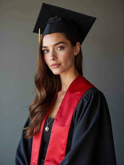 Professional graduation AI photo 42 - High quality artificial intelligence photography