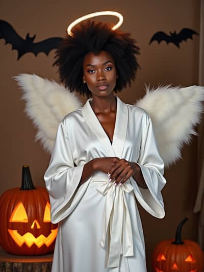 AI generated halloween photo example 1 - Professional halloween photography by PhotoForge