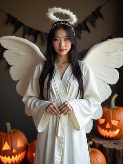 Professional halloween AI photo 2 - High quality artificial intelligence photography
