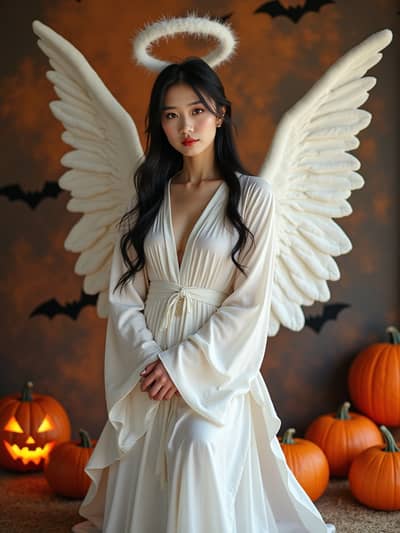 PhotoForge AI halloween photo sample 5 - Studio quality AI generated photography