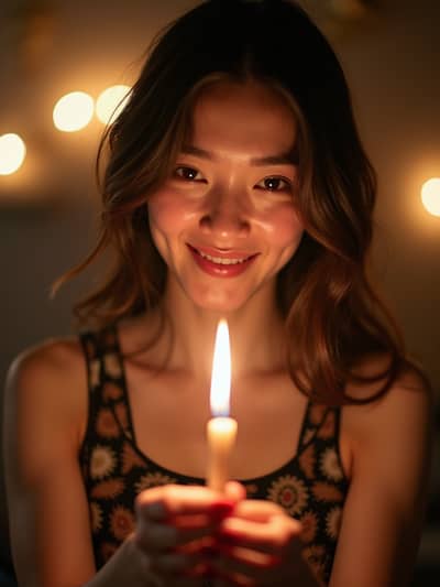 AI photography example 19 - hanukkah photos generated by artificial intelligence