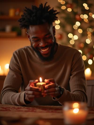 AI photography example 34 - hanukkah photos generated by artificial intelligence