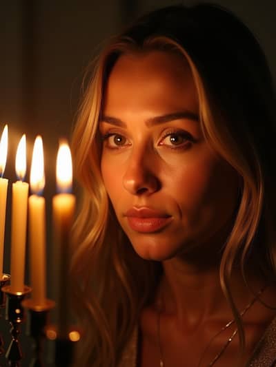 Professional hanukkah AI photo 37 - High quality artificial intelligence photography