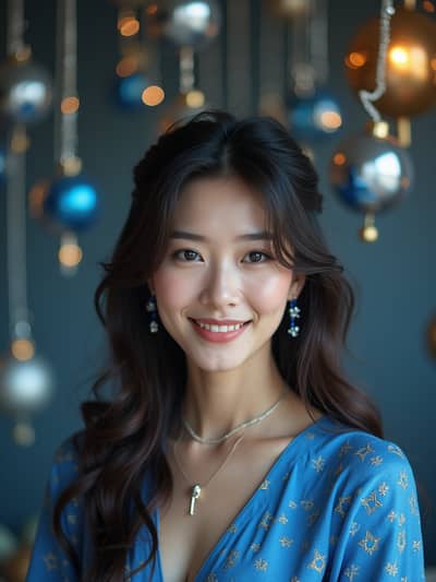 AI photography example 39 - hanukkah photos generated by artificial intelligence
