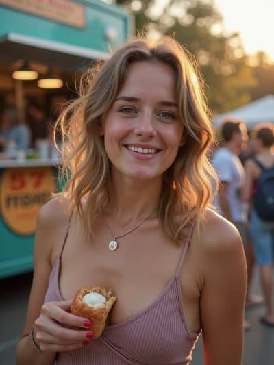 AI photography example 14 - hinge photos generated by artificial intelligence