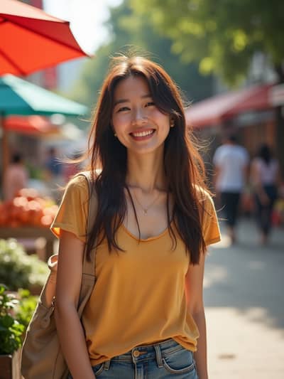 PhotoForge AI hinge photo sample 20 - Studio quality AI generated photography