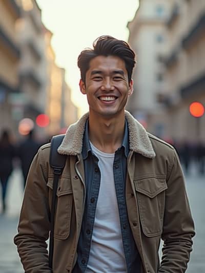 Professional hinge AI photo 42 - High quality artificial intelligence photography