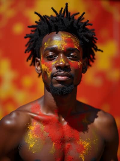Professional holi AI photo 37 - High quality artificial intelligence photography