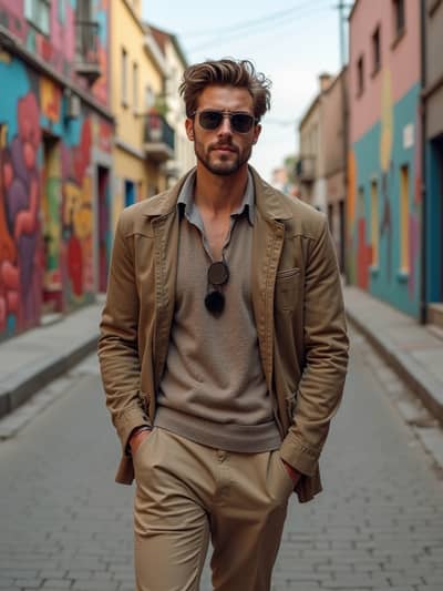 Professional instagram AI photo 32 - High quality artificial intelligence photography