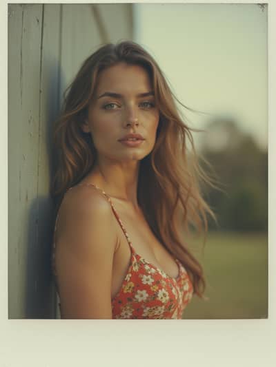 AI generated instant camera photo example 6 - Professional instant camera photography by PhotoForge