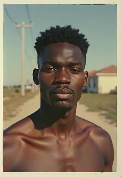 AI photography example 14 - instant camera photos generated by artificial intelligence