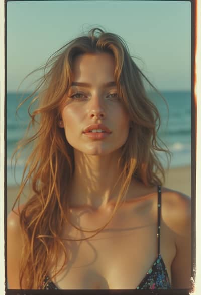 PhotoForge AI instant camera photo sample 20 - Studio quality AI generated photography