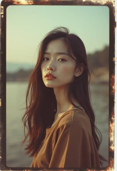PhotoForge AI instant camera photo sample 25 - Studio quality AI generated photography