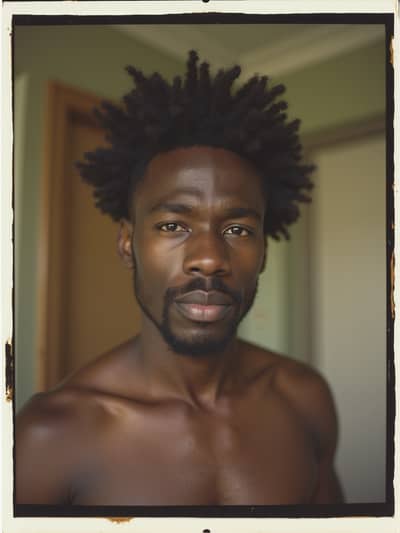 AI photography example 29 - instant camera photos generated by artificial intelligence