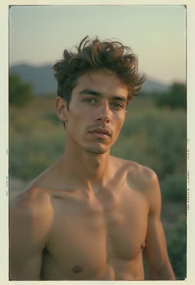 AI photography example 34 - instant camera photos generated by artificial intelligence