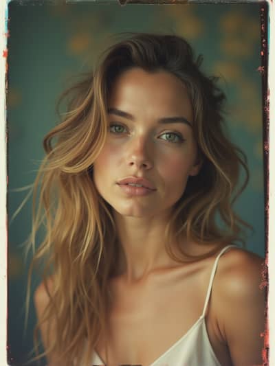 AI generated instant camera photo example 36 - Professional instant camera photography by PhotoForge