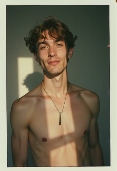 AI photography example 39 - instant camera photos generated by artificial intelligence