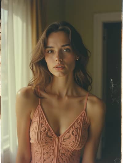 PhotoForge AI instant camera photo sample 40 - Studio quality AI generated photography