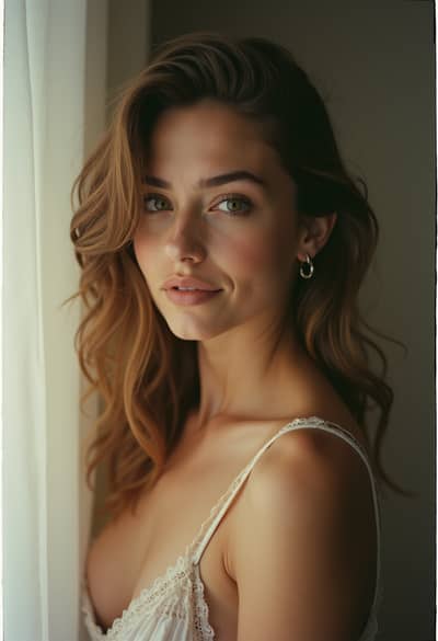 Instant Camera style photo 48 created with AI technology - PhotoForge professional photography